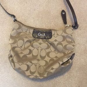 Coach crossbody purse